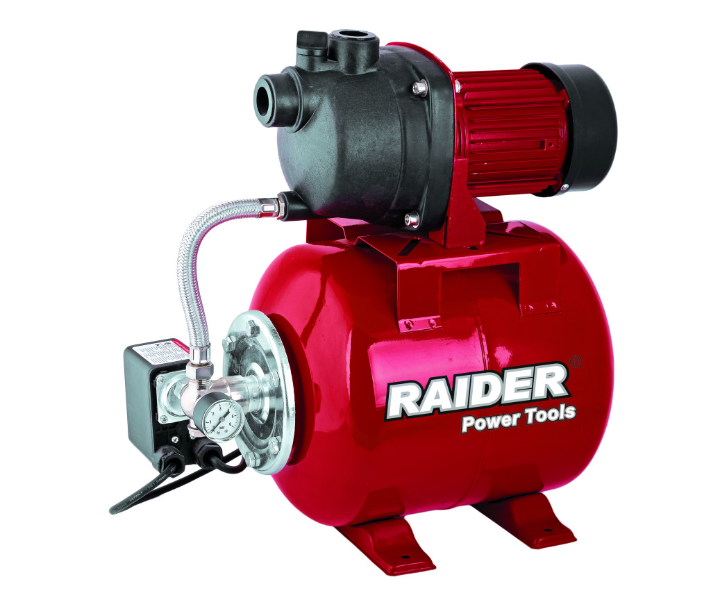 Хидрофор 800W 1" max 50L/min 3bar RAIDER RAIDER RAIDER RD-WP800J