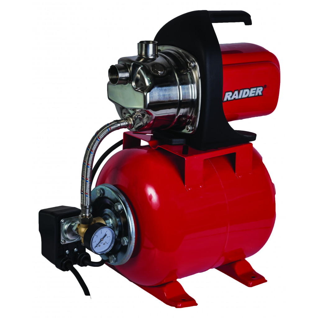Хидрофор 1200W 1" max 64L/min 3bar RAIDER RD-WP1200J