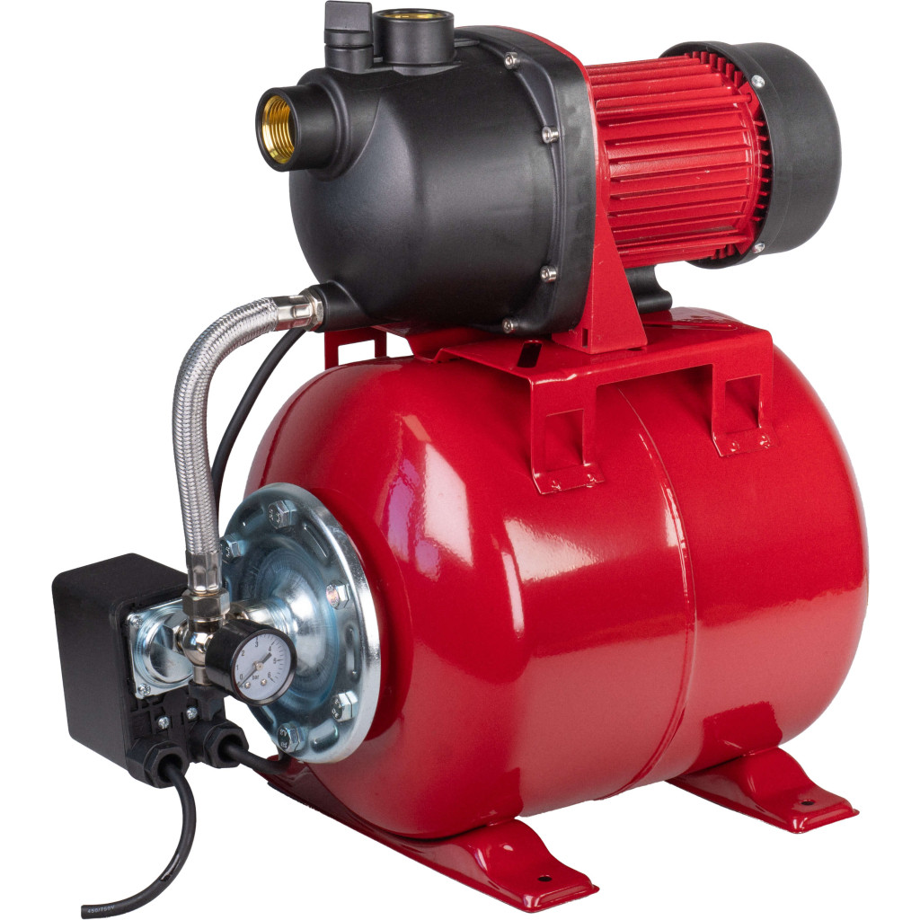 Хидрофор 800W 1" 53L/min 3bar 40m RAIDER RD-WP800Z – Raider Garden Tools – снимка 1