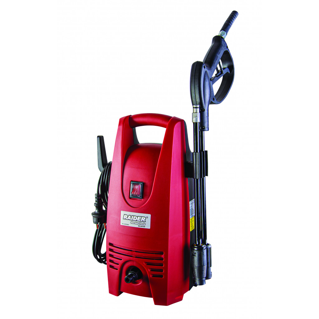 Водоструйка 1400W 12MPa 6L/min RAIDER RD-HPC05 – Raider Garden Tools – снимка 1