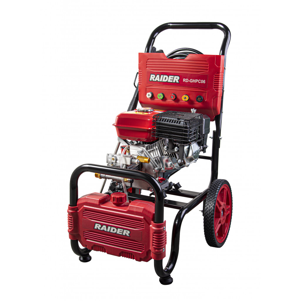 Водоструйка бензинова 5200W 20MPa 10L/min RAIDER RD-GHPC06 – Raider Garden Tools – снимка 1
