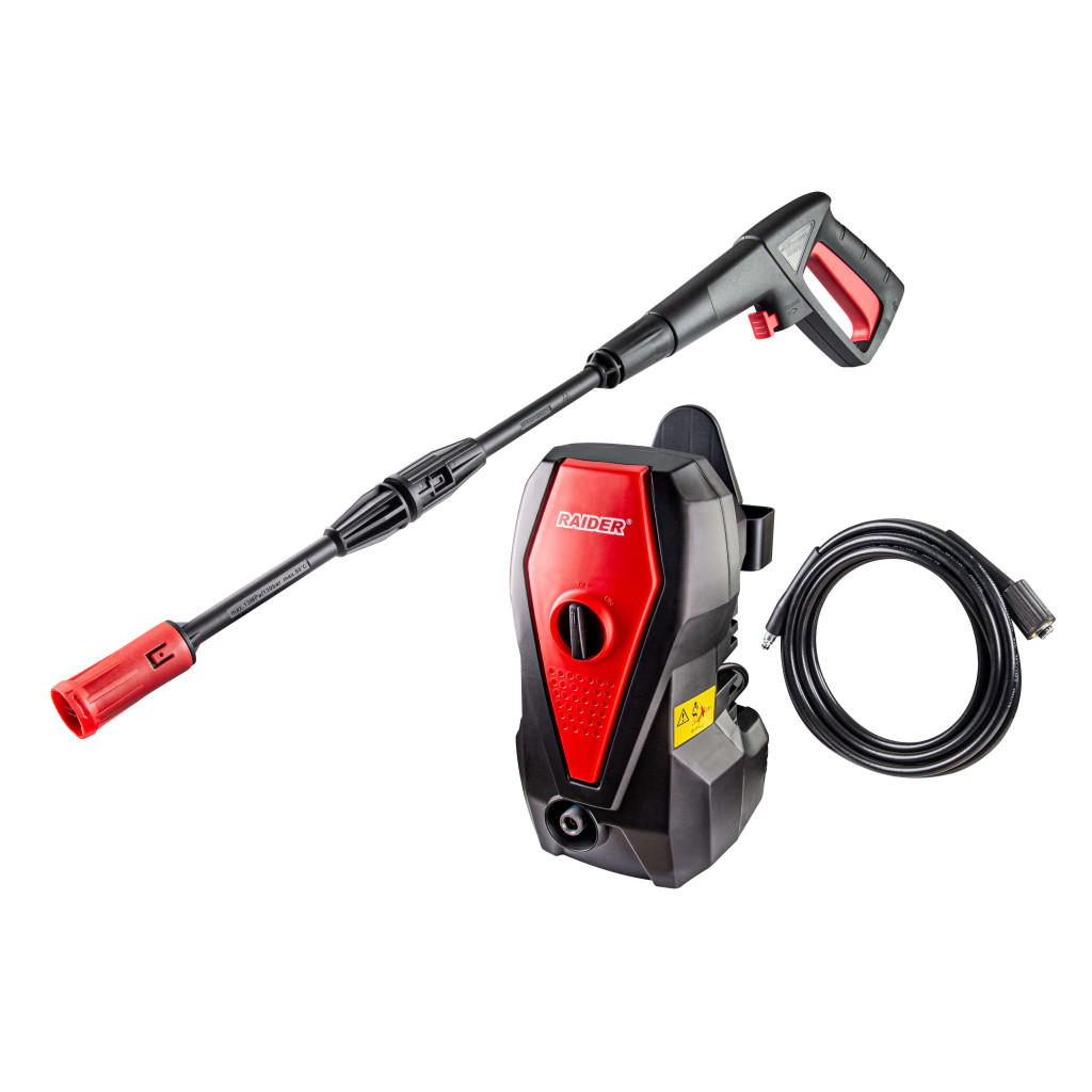 Водоструйка 1400W 10MPa 5L/min RAIDER RD-HPC09 – Raider Garden Tools – снимка 1