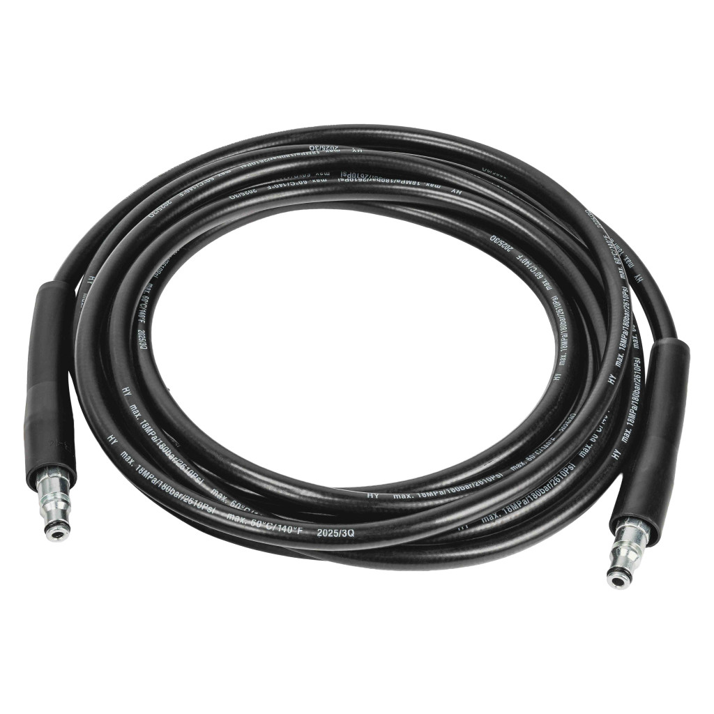 Маркуч 5m Ø9 Ø9 за водоструйка RD-HPC17 – Raider Garden Tools – снимка 1