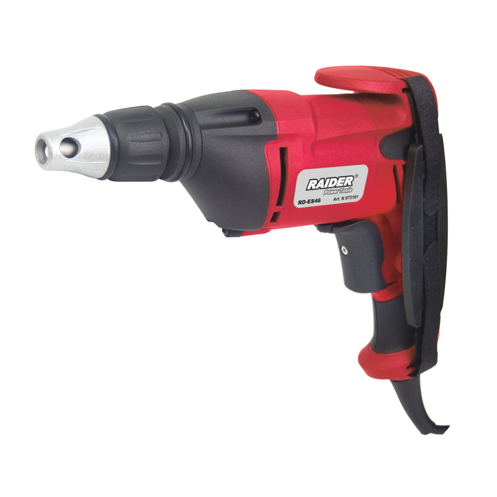 Винтоверт за гипсокартон 520W 1/4" RAIDER RD-ES46 – Raider Power Tools – снимка 1