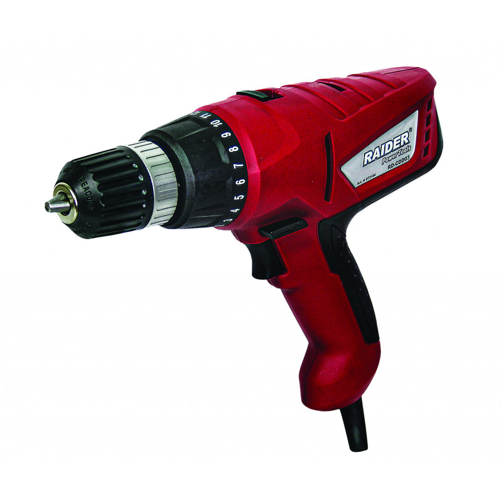 Винтоверт електрически 300W 2-ск. RAIDER RD-CDD03 – Raider Power Tools – снимка 1