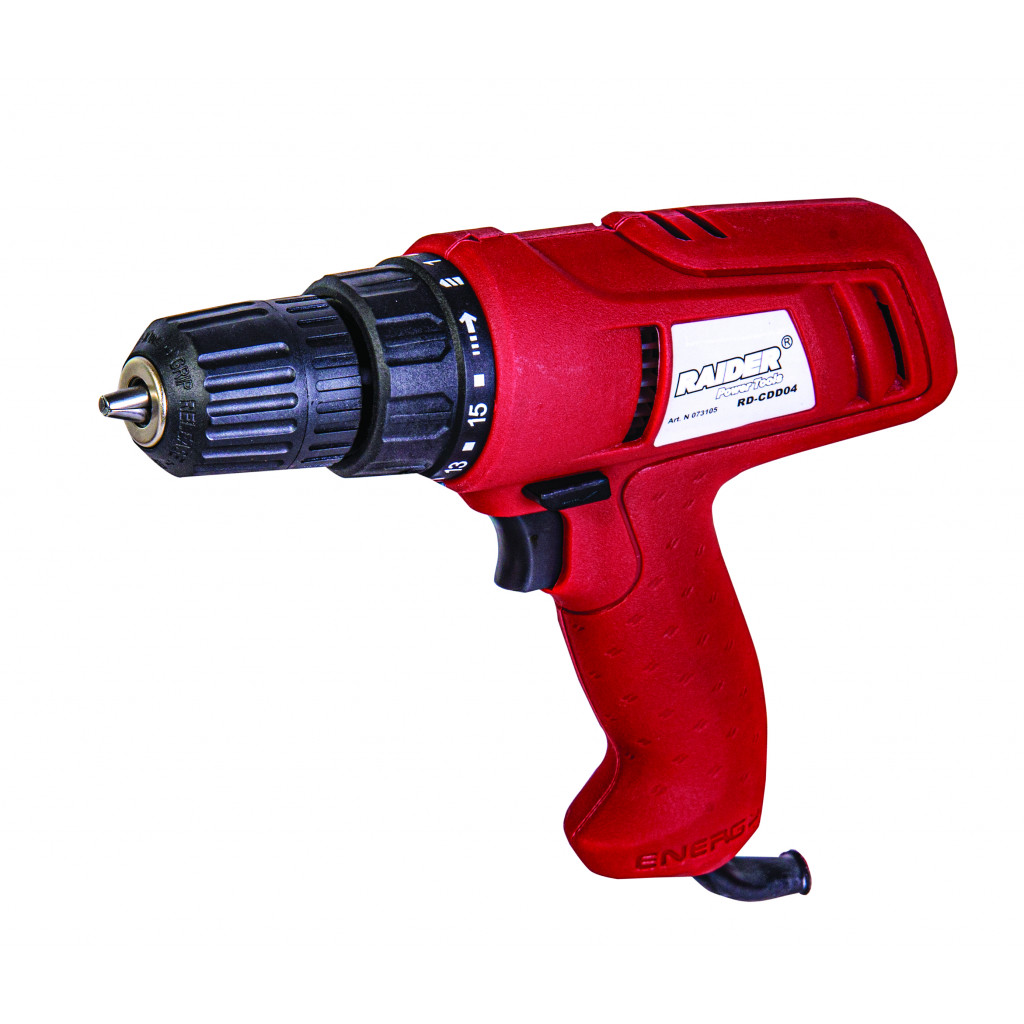 Винтоверт електрически 400W 6m кабел RAIDER RD-CDD04 – Raider Power Tools – снимка 1