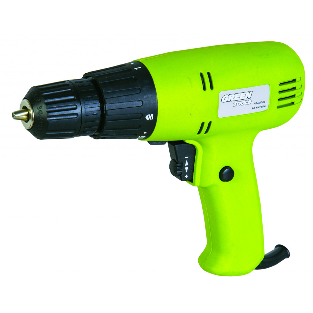 Винтоверт електрически 280W RD-CDD05 Green tools – Green Tools – снимка 1