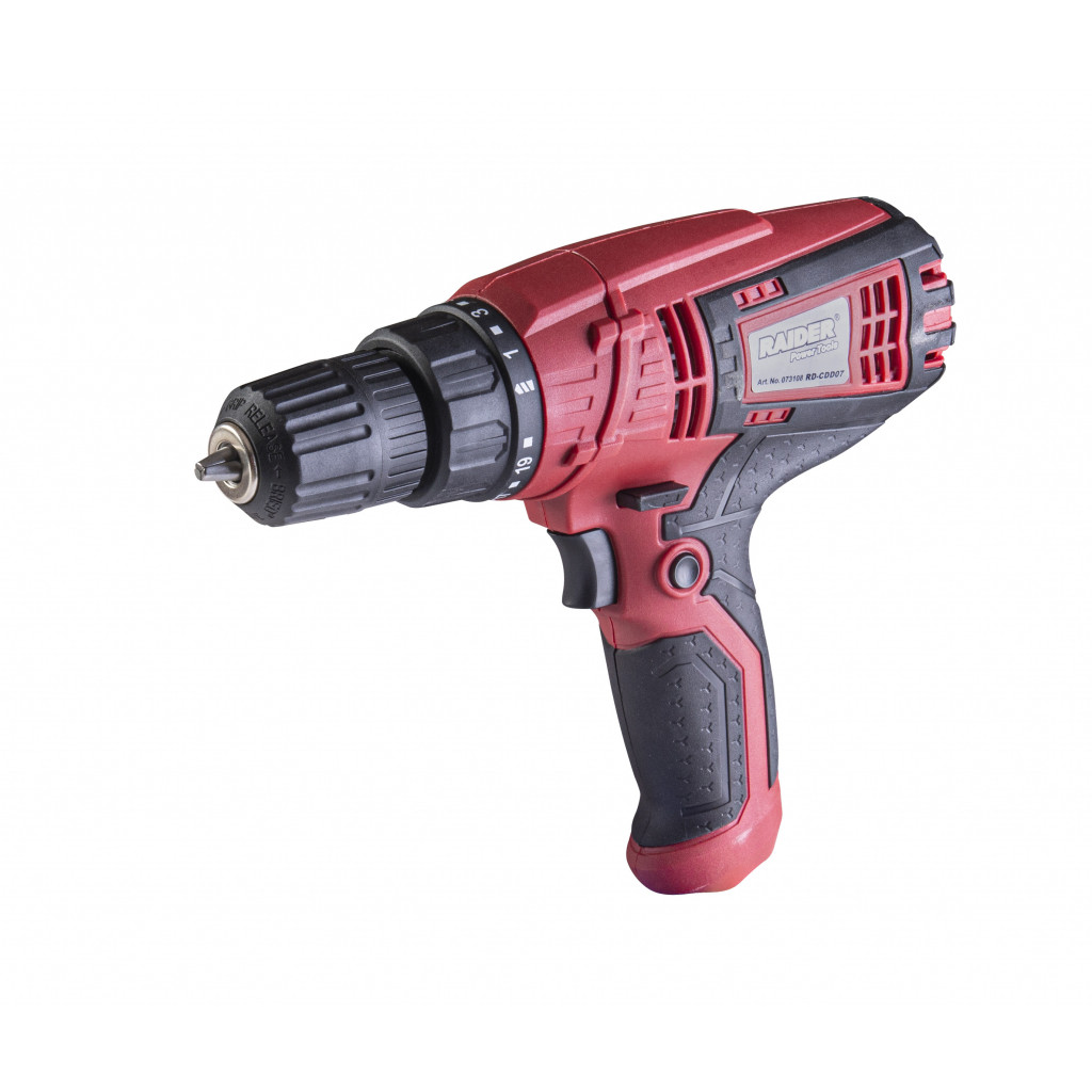 Винтоверт електрически 400W RAIDER RD-CDD07 – Raider Power Tools – снимка 1