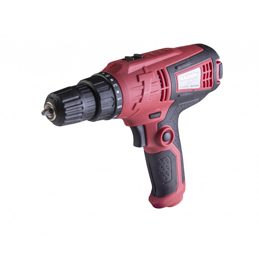 Винтоверт електрически 400W 2ск RAIDER RD-CDD08 – Raider Power Tools – снимка 1