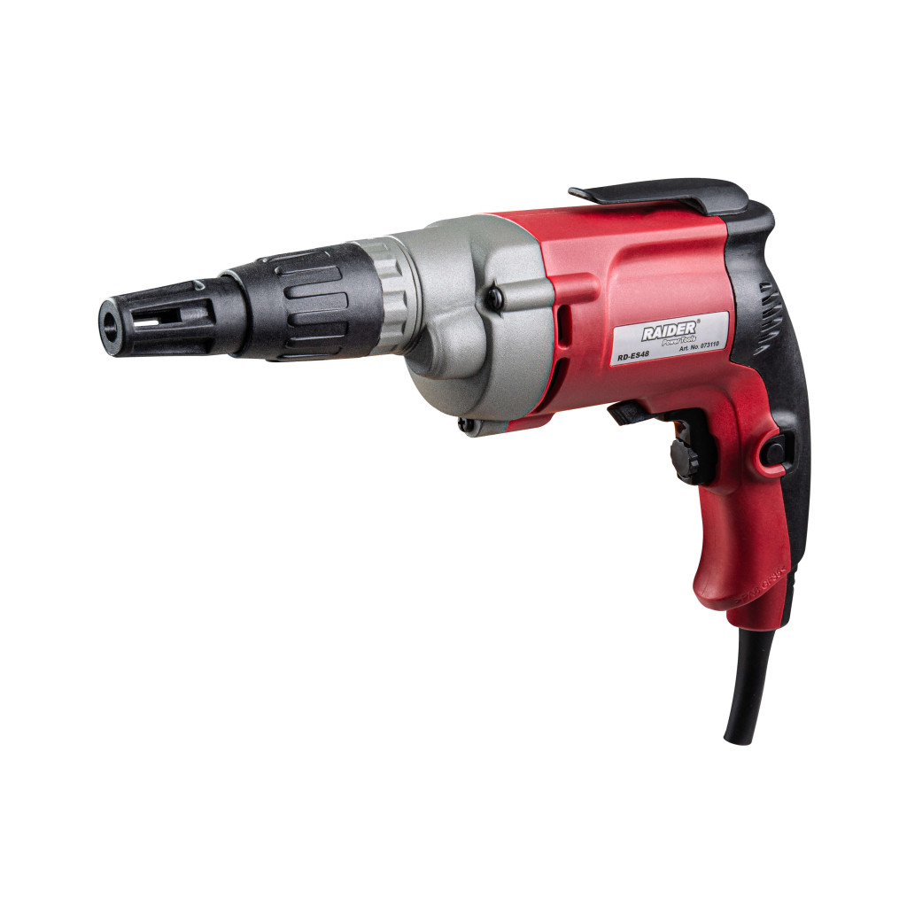 Винтоверт за гипсокартон 500W 1/4" RAIDER RD-ES48 – Raider Power Tools – снимка 1