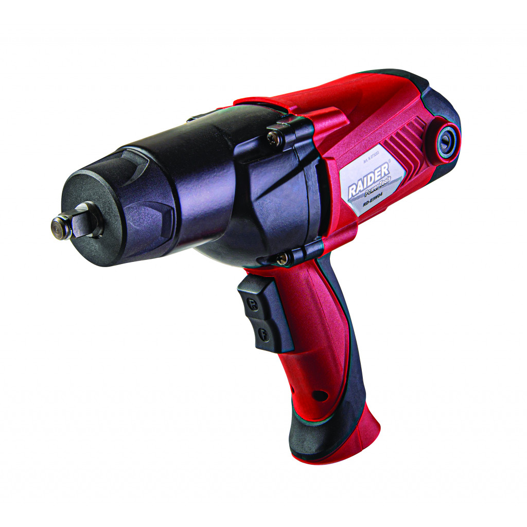 Гайковерт ударен 1/2" 1100W 450Nm RAIDER RD-EIW04 – Raider Power Tools – снимка 1