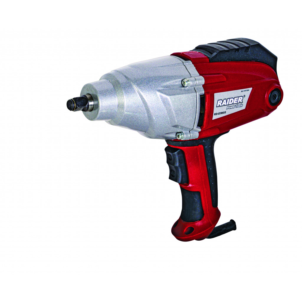Гайковерт ударен 1/2" 1050W 500Nm LCD RAIDER RD-EIW05
