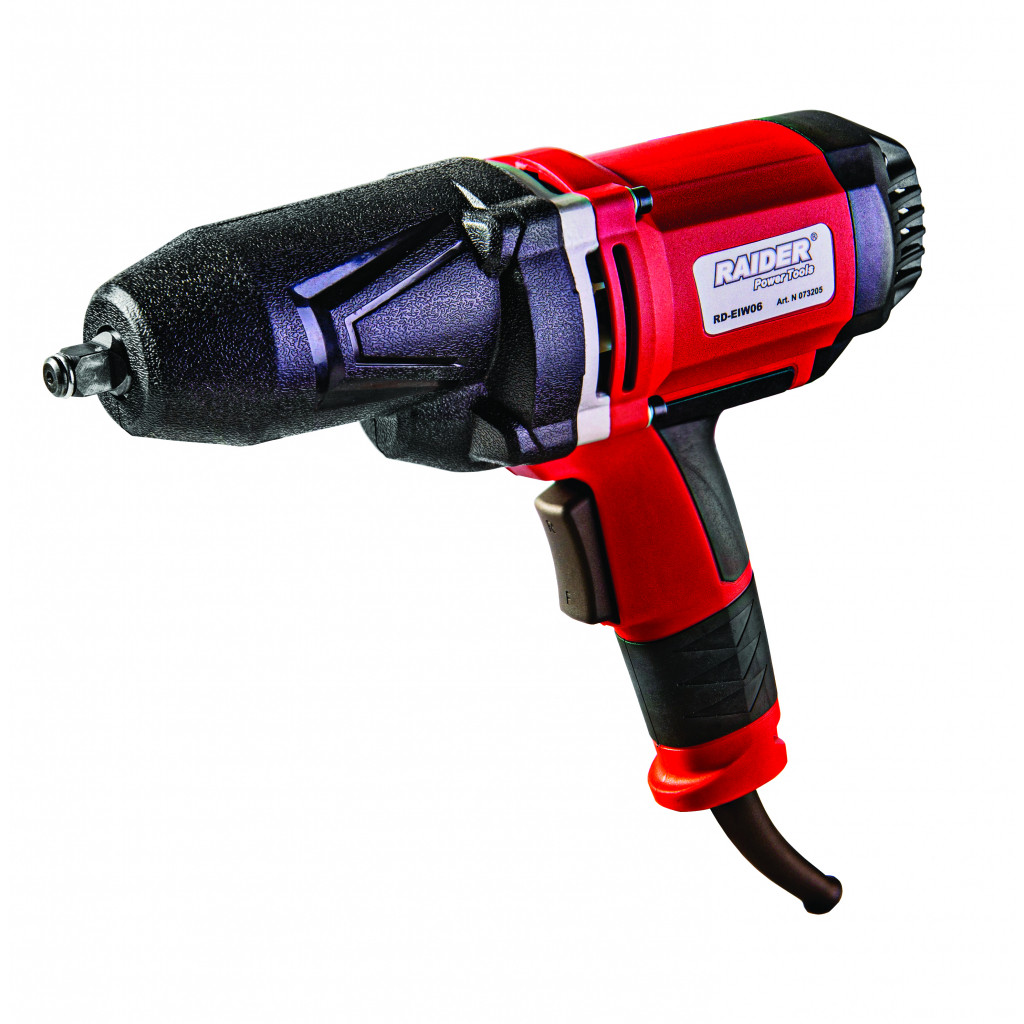 Гайковерт ударен 1/2" 950W 450Nm RAIDER RD-EIW06
