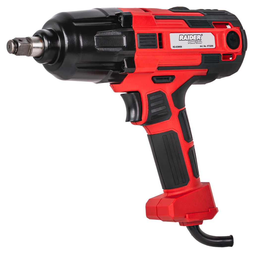 Гайковерт ударен 1/2" 450W 400Nm RAIDER RD-EIW09