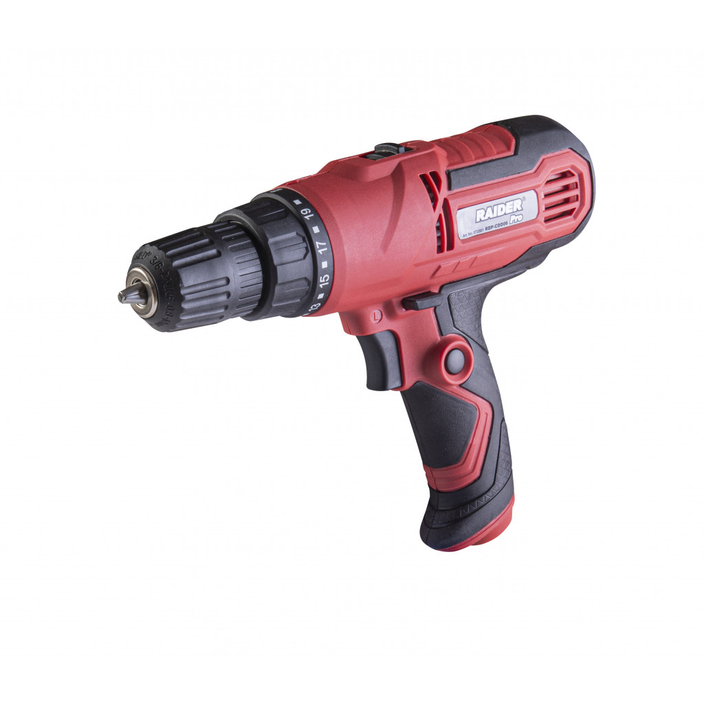 Винтоверт електрически 400W 2ск 6m кабел RAIDER PRO RDP-CDD06 – Raider Pro – снимка 1