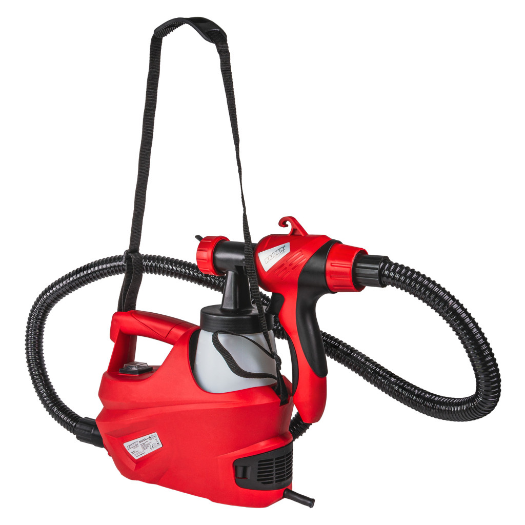 Пистолет за боя 650W Ø1.8mm 700ml компресор RAIDER RD-SGC11
