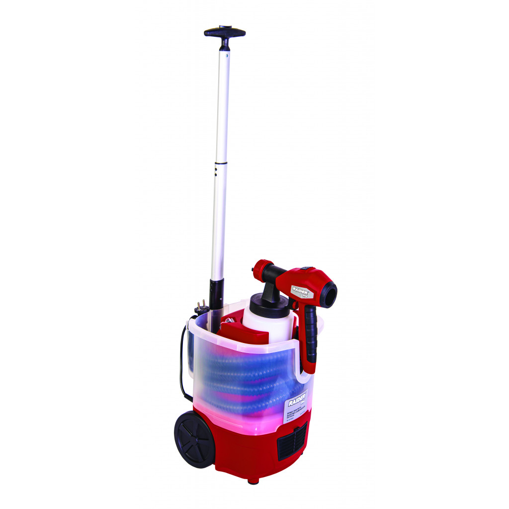 Пистолет за боя 750W ø2.6mm 800ml компр. RAIDER PRO RDP-SGC08