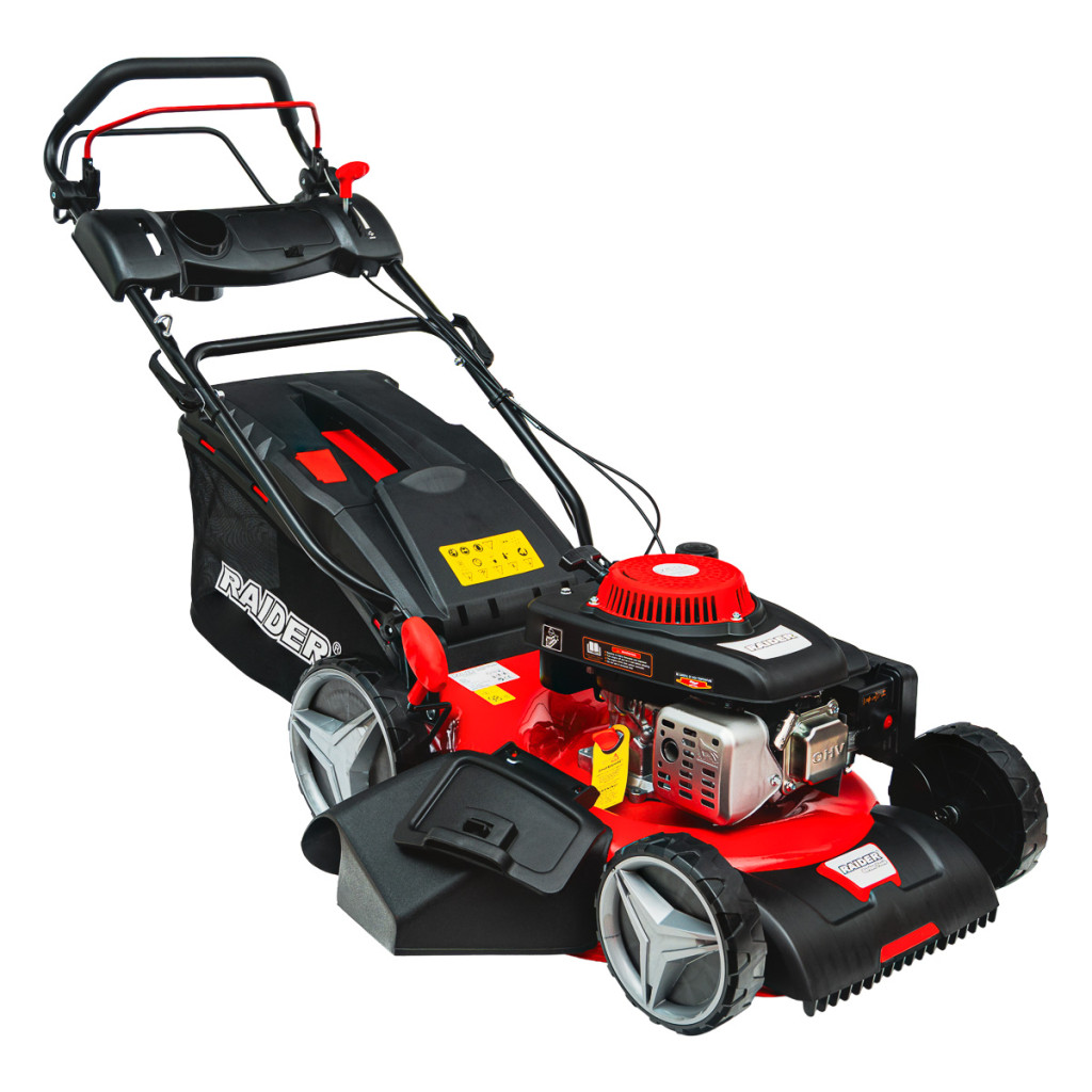 Косачка бенз. самоход 3.2kW 51cm 20" 65L 4в1 RAIDER RD-GLM09