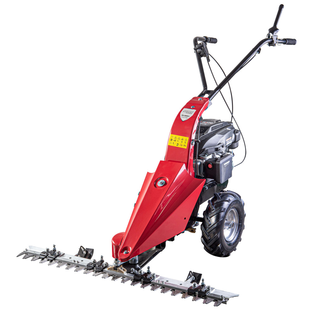 Косачка бенз. палцова 174cc 3kW (4hp) 1070mm 3000m2 RAIDER RD-SBM01 – Raider Garden Tools – снимка 1