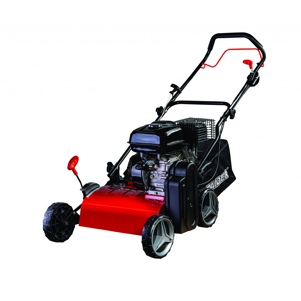 Аератор бенз. 2в1 4kW (5.5hp) 42cm 17" 45L -12+10mm RAIDER RD-GSC03 – Raider Garden Tools – снимка 1
