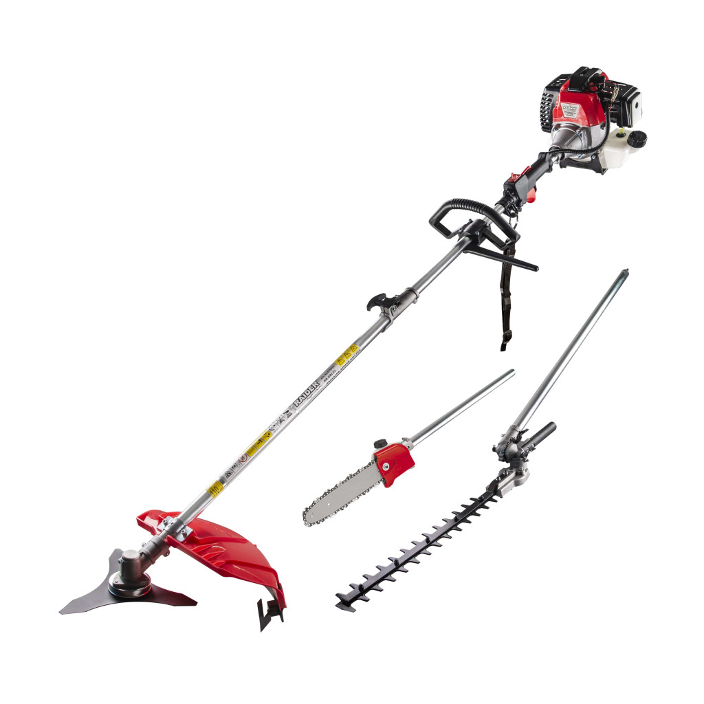 Коса бензинова с нож и корда сгъваема 4 в 1 1.5kW RAIDER RD-GBC23 – Raider Garden Tools – снимка 1