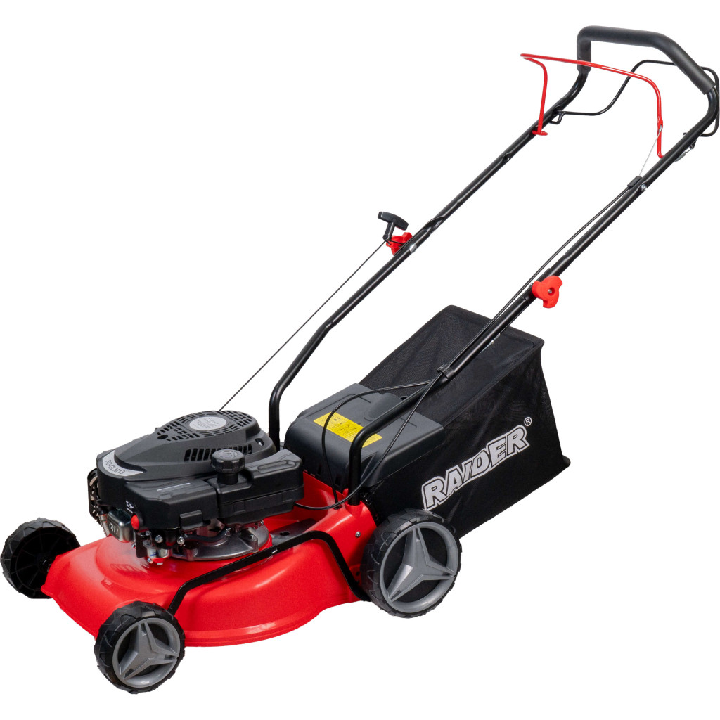 Косачка бенз. самоход 80cc 1.8kW (2.4hp) 40cm 40L RAIDER RD-GLM13 – Raider Garden Tools – снимка 1