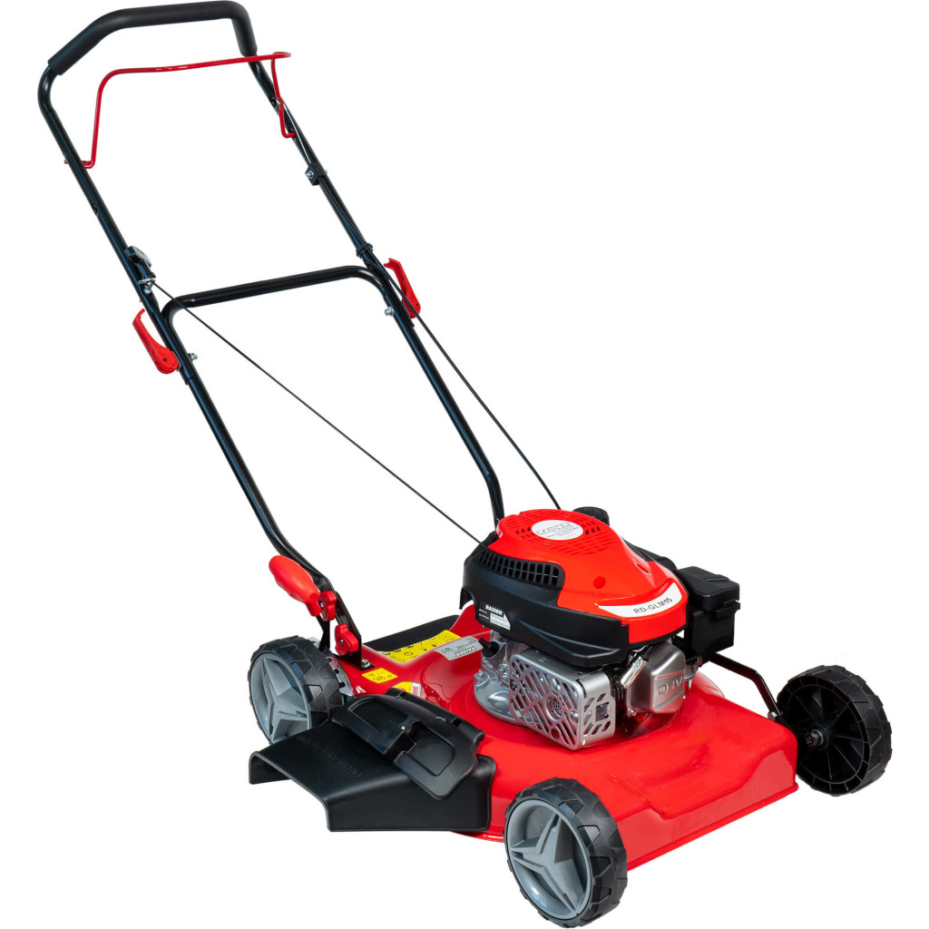 Косачка бензинова 144cc 2.5kW (3.4hp) 51cm 3в1 RAIDER RD-GLM15 – Raider Garden Tools – снимка 1