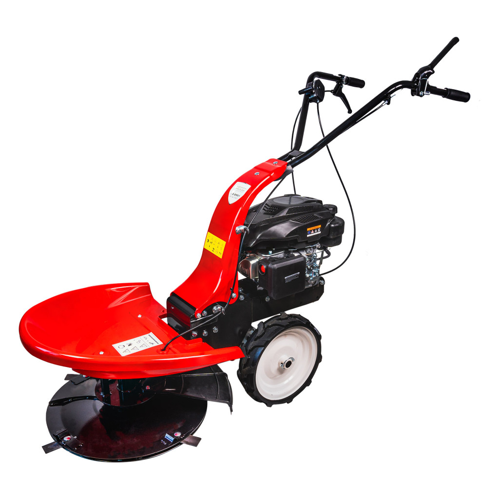Косачка бенз. дискова 200cc 3kW (4hp) 60cm RAIDER RD-DM01 – Raider Garden Tools – снимка 1