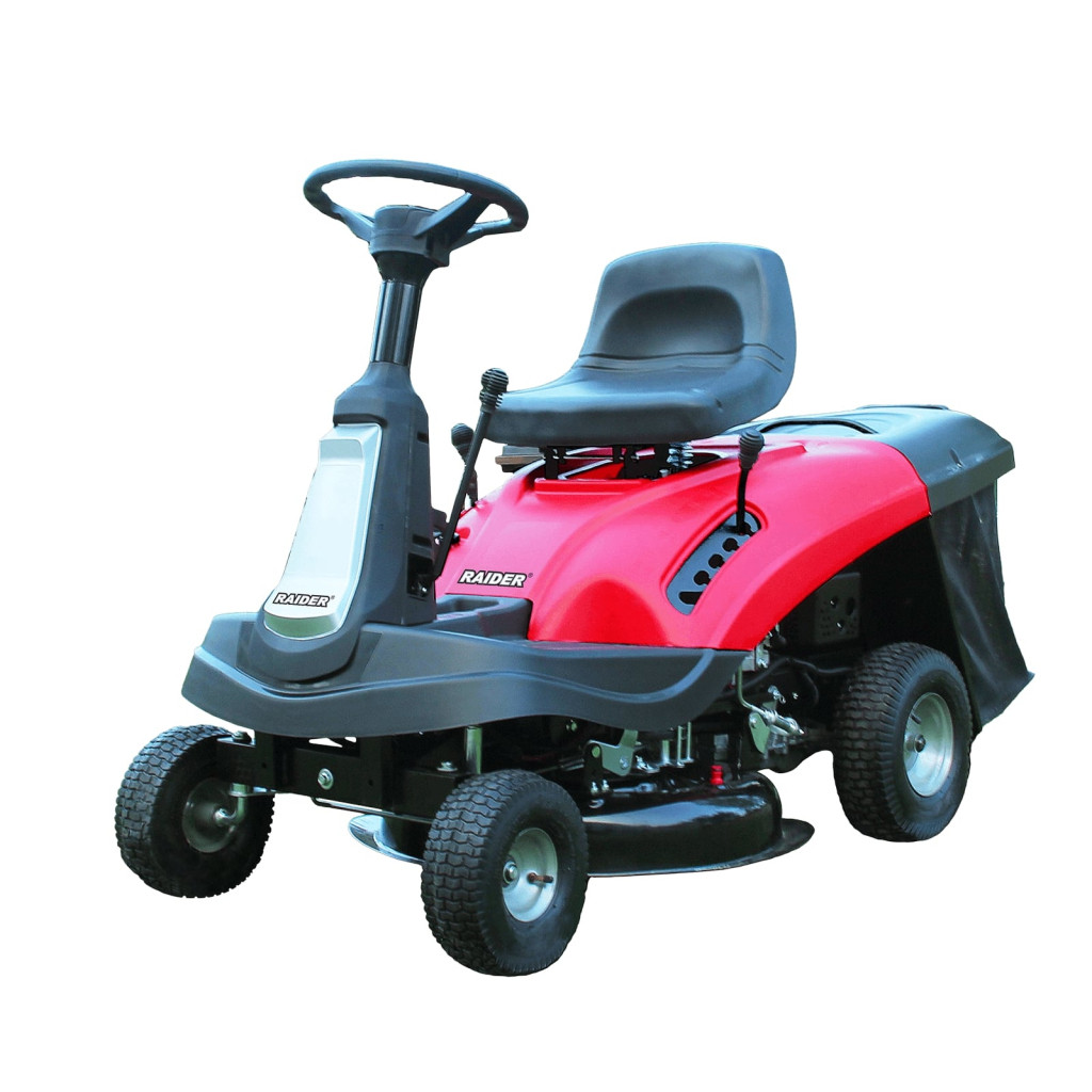 Косачка тракторна 196cc 4.8kW (6,4hp) 61cm 24" 150L RAIDER RD-GLM16 – Raider Garden Tools – снимка 1