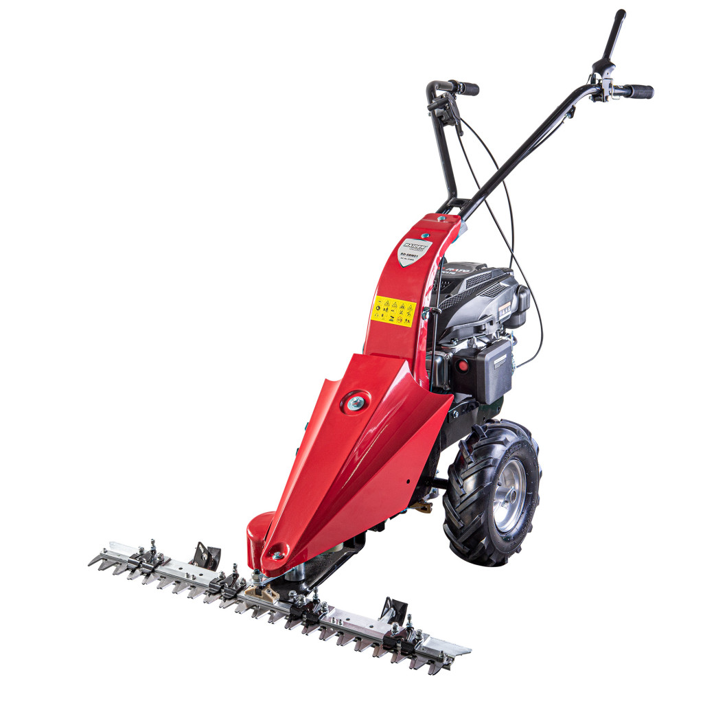Косачка бенз. палцова 174cc 3kW (4hp) 87cm RD-SBM02 – Raider Garden Tools – снимка 1