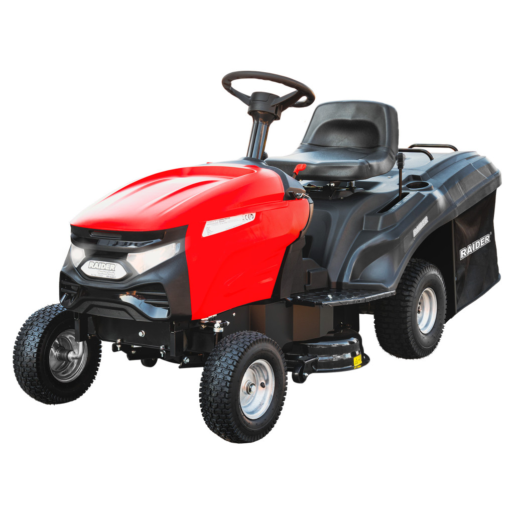 Косачка тракторна 224cc 5kW (6,8hp) 69cm 27" 220L RD-GLM17 – Raider Garden Tools – снимка 1