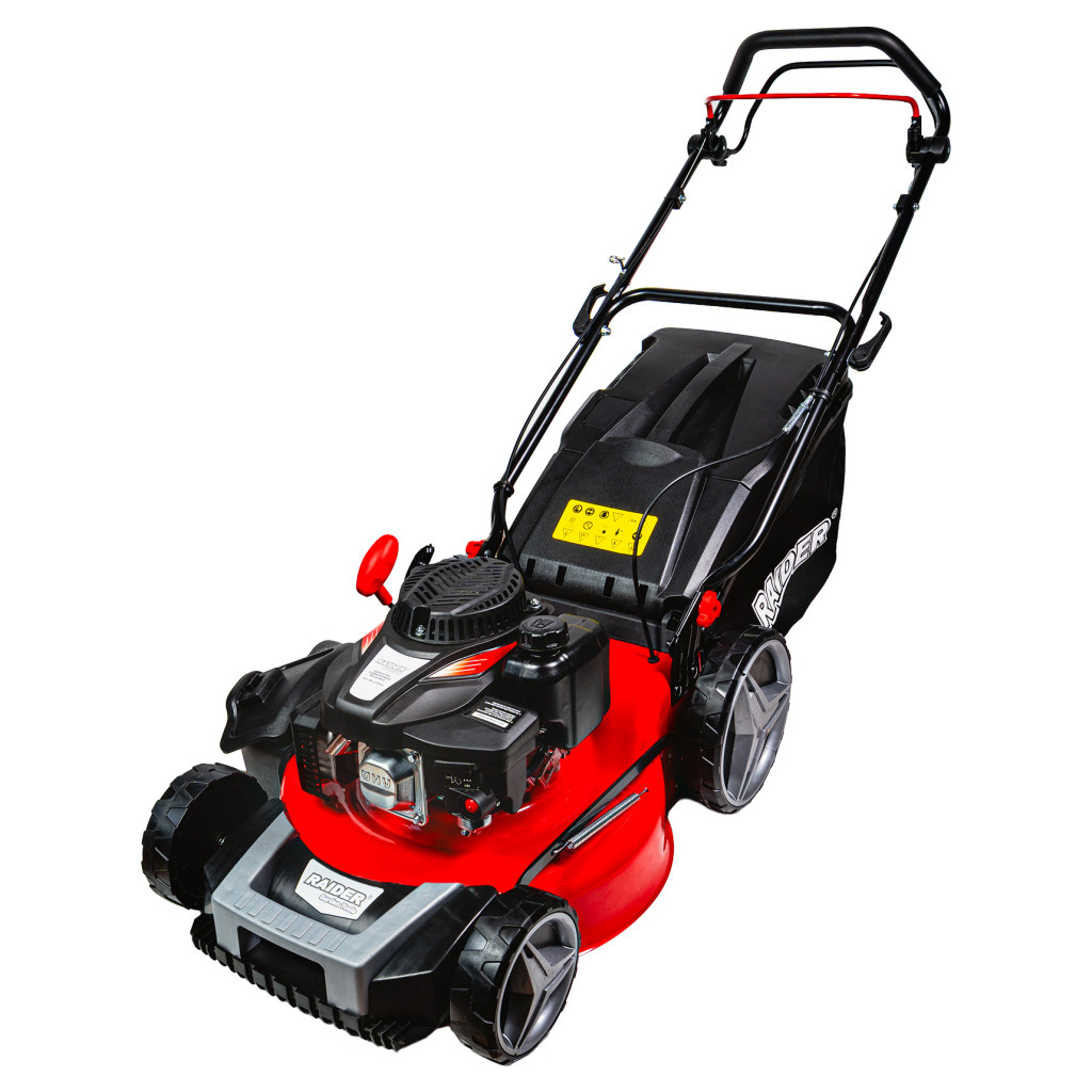 Косачка бенз. самоход 146cc 3.36kW 4в1 2700m2 RD-GLM22 – Raider Garden Tools – снимка 1