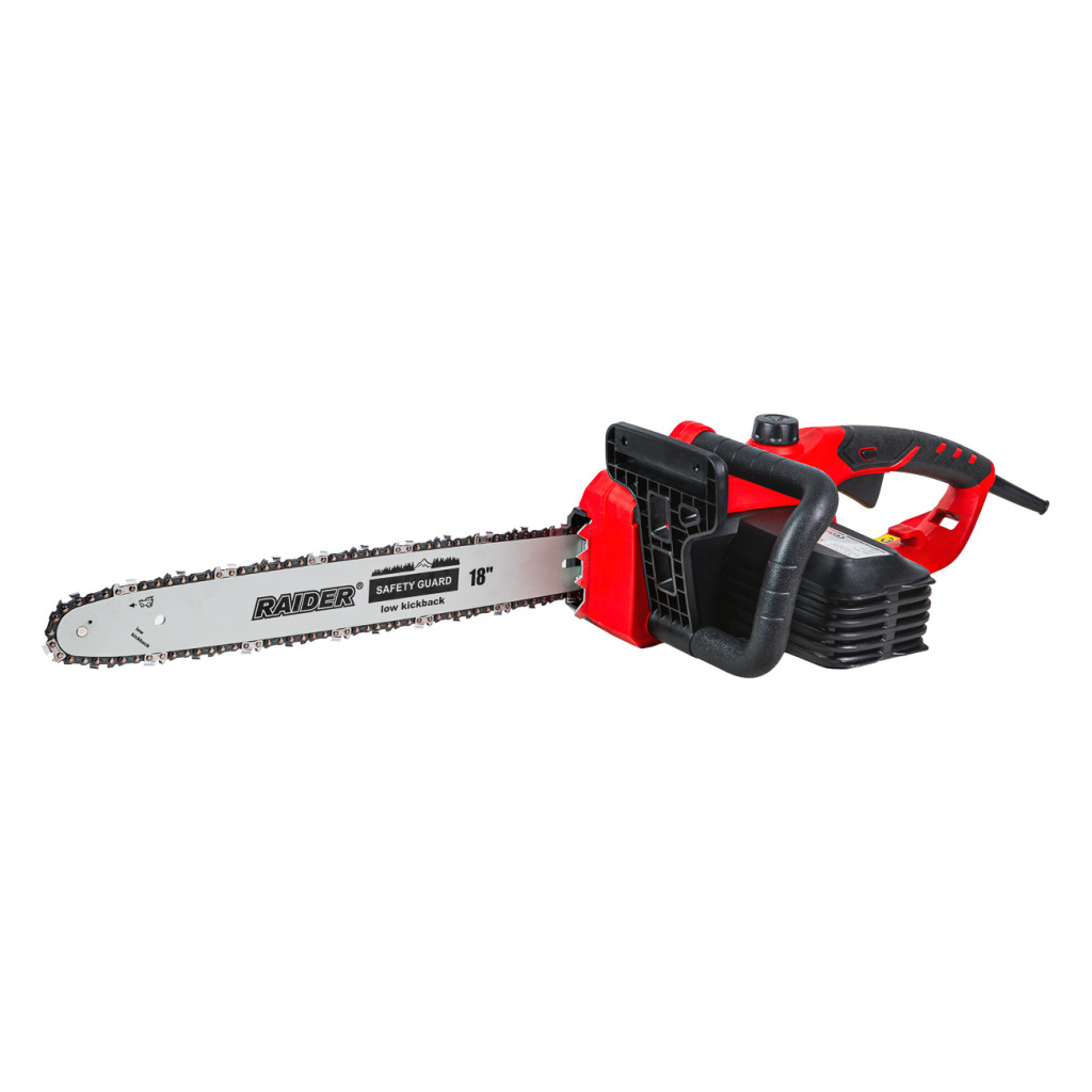 Резачка електр. 450mm (18") 2500W 3/8".050" (1.3mm) RD-ECS31 – Raider Garden Tools – снимка 1