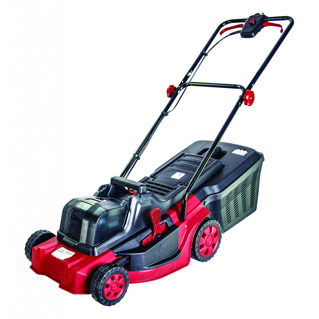 Косачка Li-ion 36V 2x4A 400mm 40L RAIDER RD-LM23