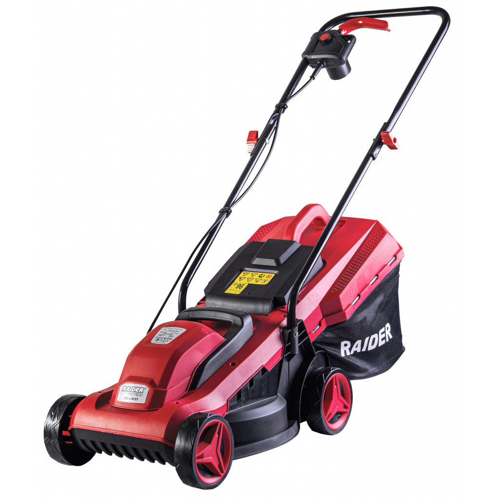 Косачка 1400W 33cm 30L 500m2 RAIDER RD-LM31 – Raider Garden Tools – снимка 1