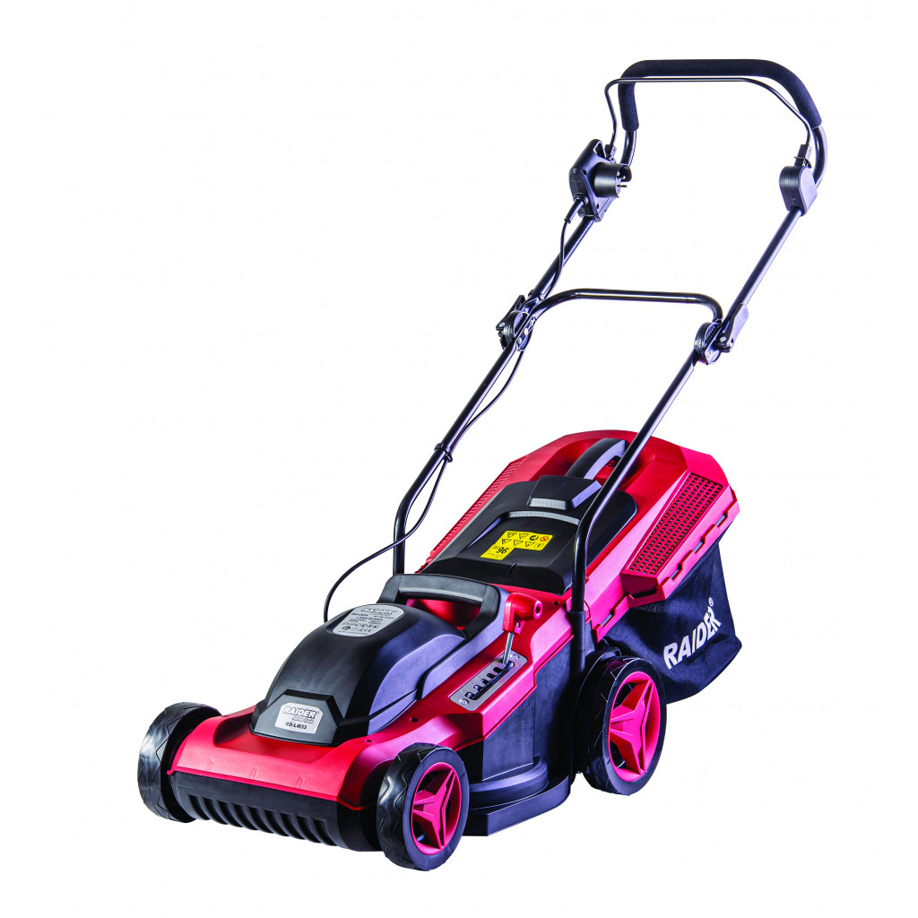 Косачка 1800W 38cm 50L 6 ст. 800m2 RAIDER RD-LM33