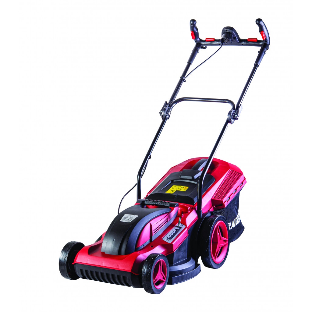 Косачка 2000W 43cm 50L 6 ст. 1000m2 RAIDER RD-LM34 – Raider Garden Tools – снимка 1