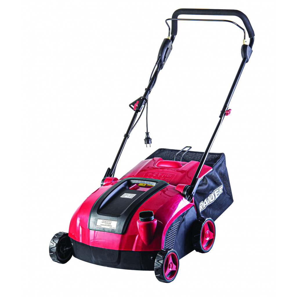 Аератор 2в1 1600W 38cm 50L 2 вала RAIDER RD-ESC02 – Raider Garden Tools – снимка 1