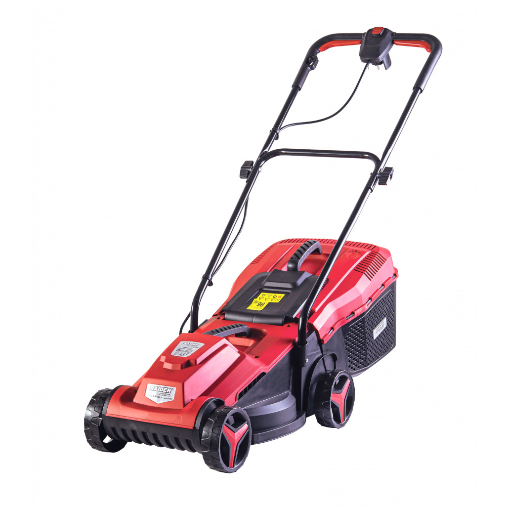 Косачка 1300W 32cm 35L 400m2 RAIDER RD-LM36 – Raider Garden Tools – снимка 1