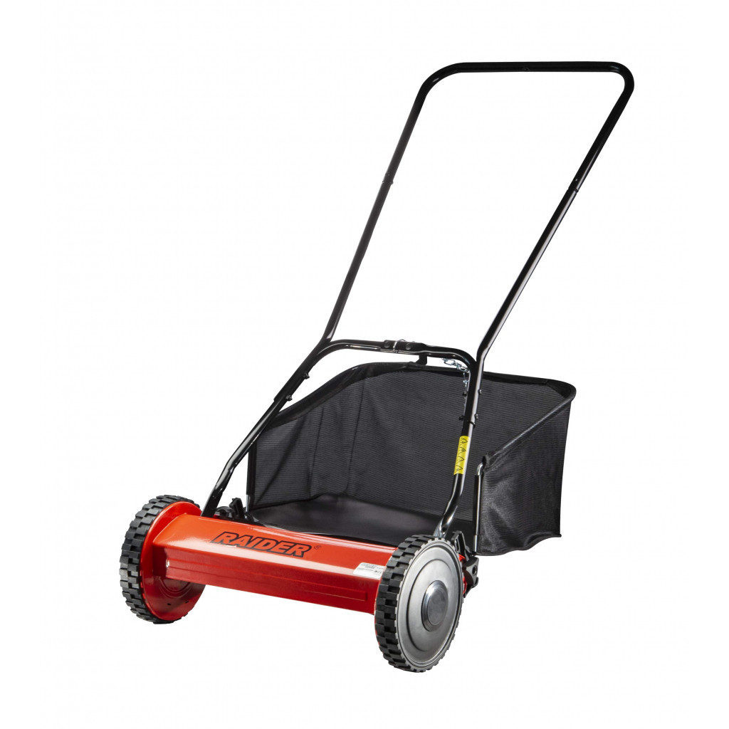 Косачка ръчна 40cm 300m2 RAIDER RD-HLM37 – Raider Garden Tools – снимка 1