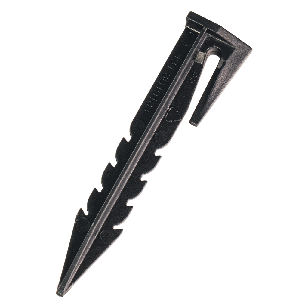 Скоби за кабел 130 бр. за косачки робот RAIDER RD-RLM44 & RLM45 – Raider Garden Tools – снимка 1