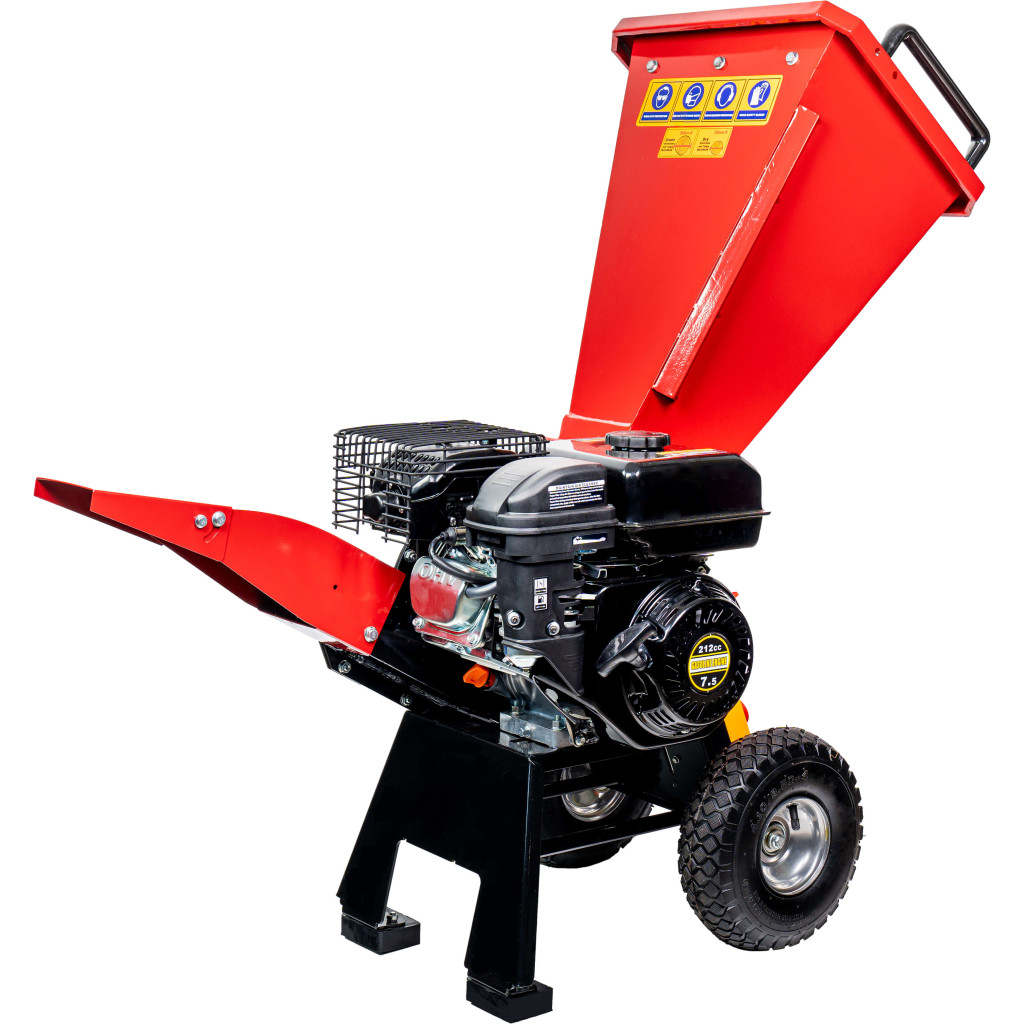 Клонотрошачка бензинова 212cc 4,1kW 50mm RAIDER RD-GSH01 – Raider Garden Tools – снимка 1