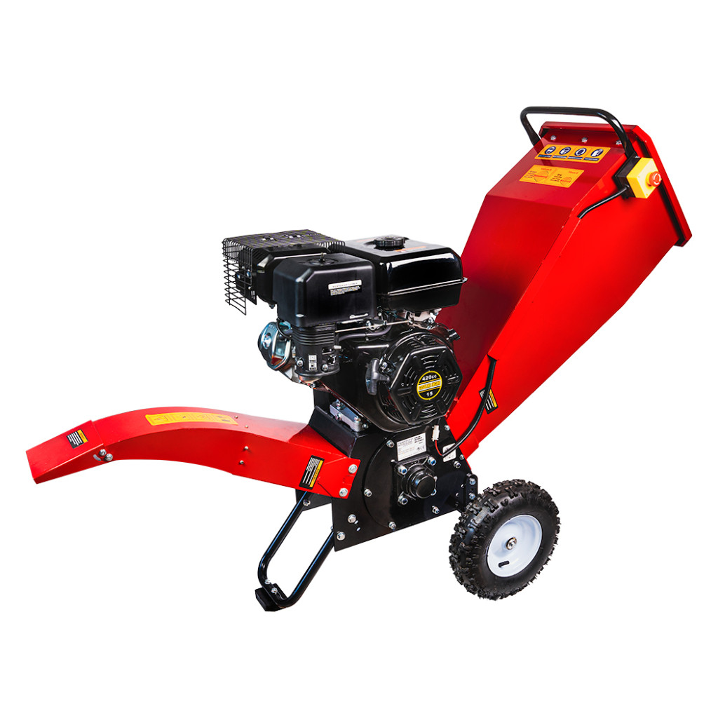 Клонотрошачка бензинова 420cc 8,6kW 100mm RAIDER RD-GSH02 – Raider Garden Tools – снимка 1