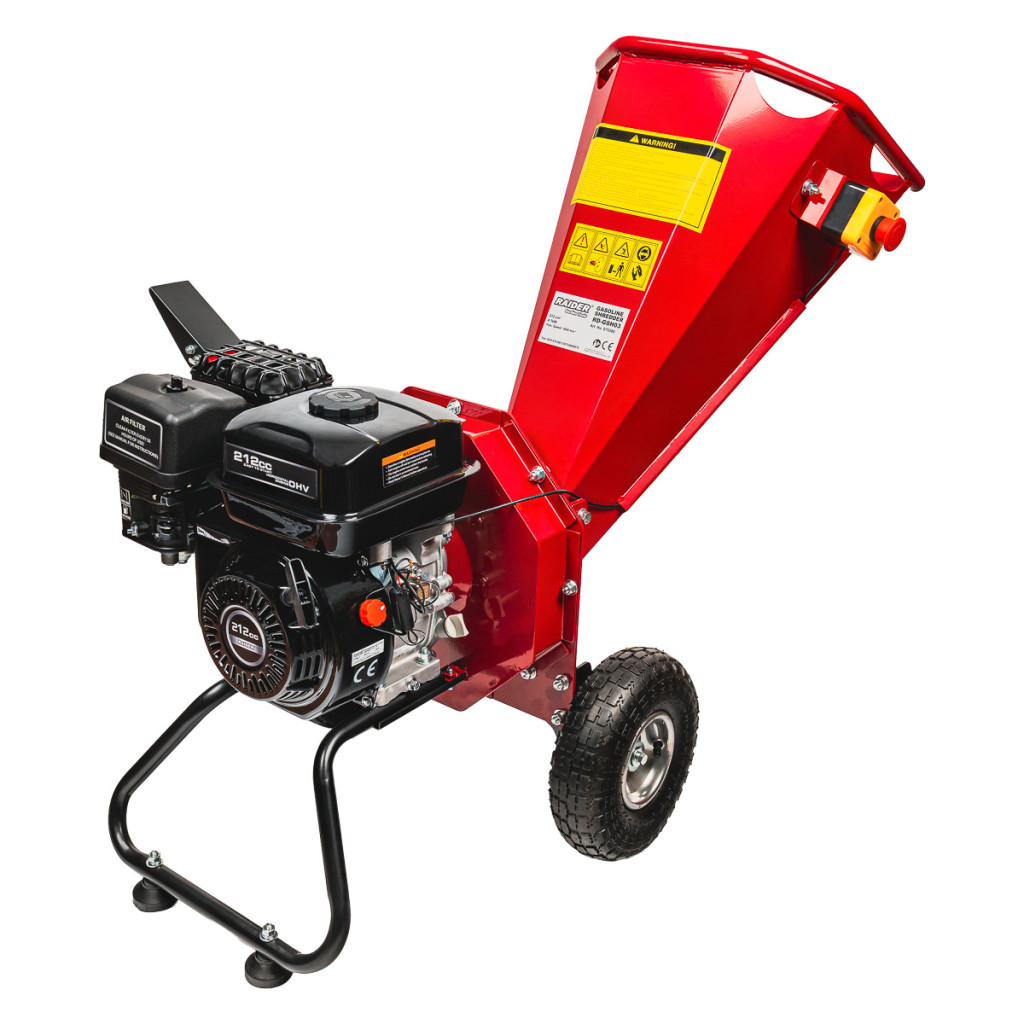 Клонотрошачка бензинова 212cc 4,1kW 45mm RD-GSH03 – Raider Garden Tools – снимка 1