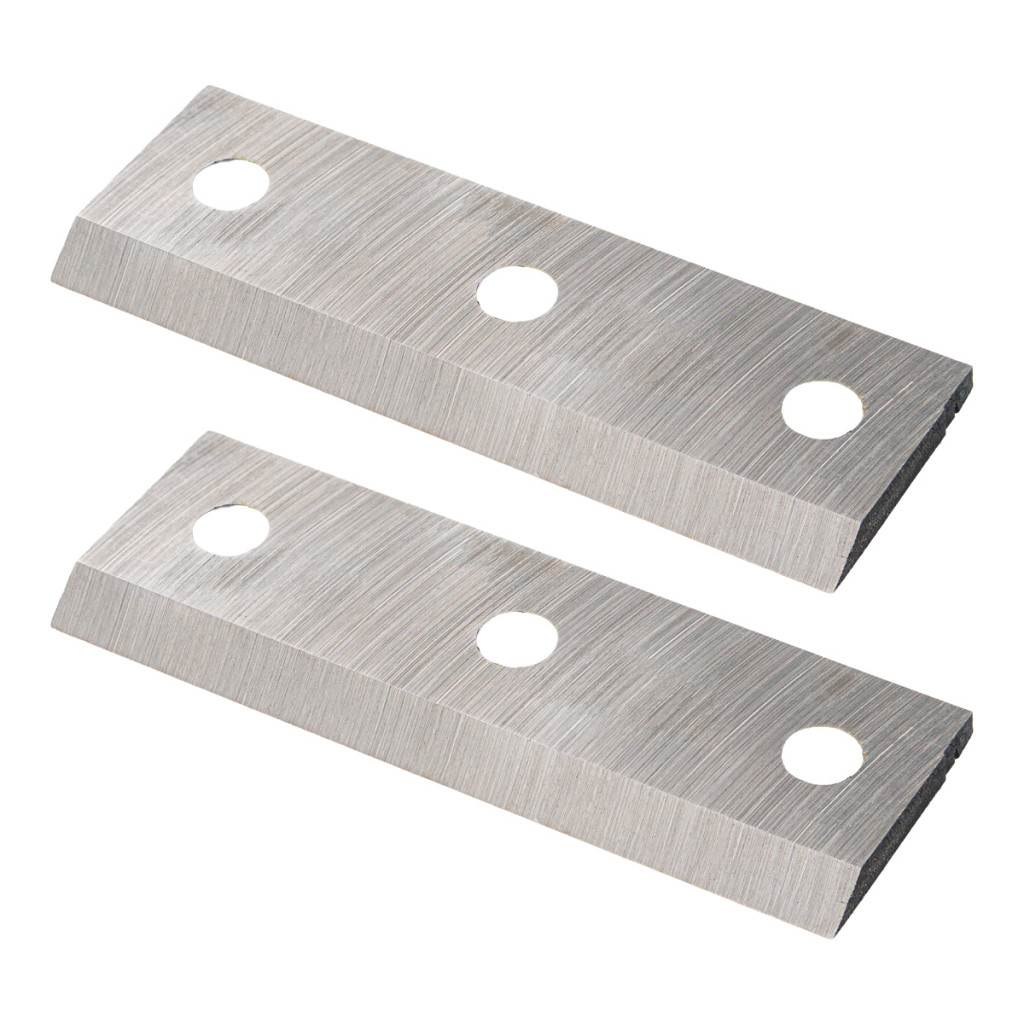 Ножове 2 бр. 105x35mm за клонотрошачка бензинова RD-GSH03 – Raider Garden Tools – снимка 1