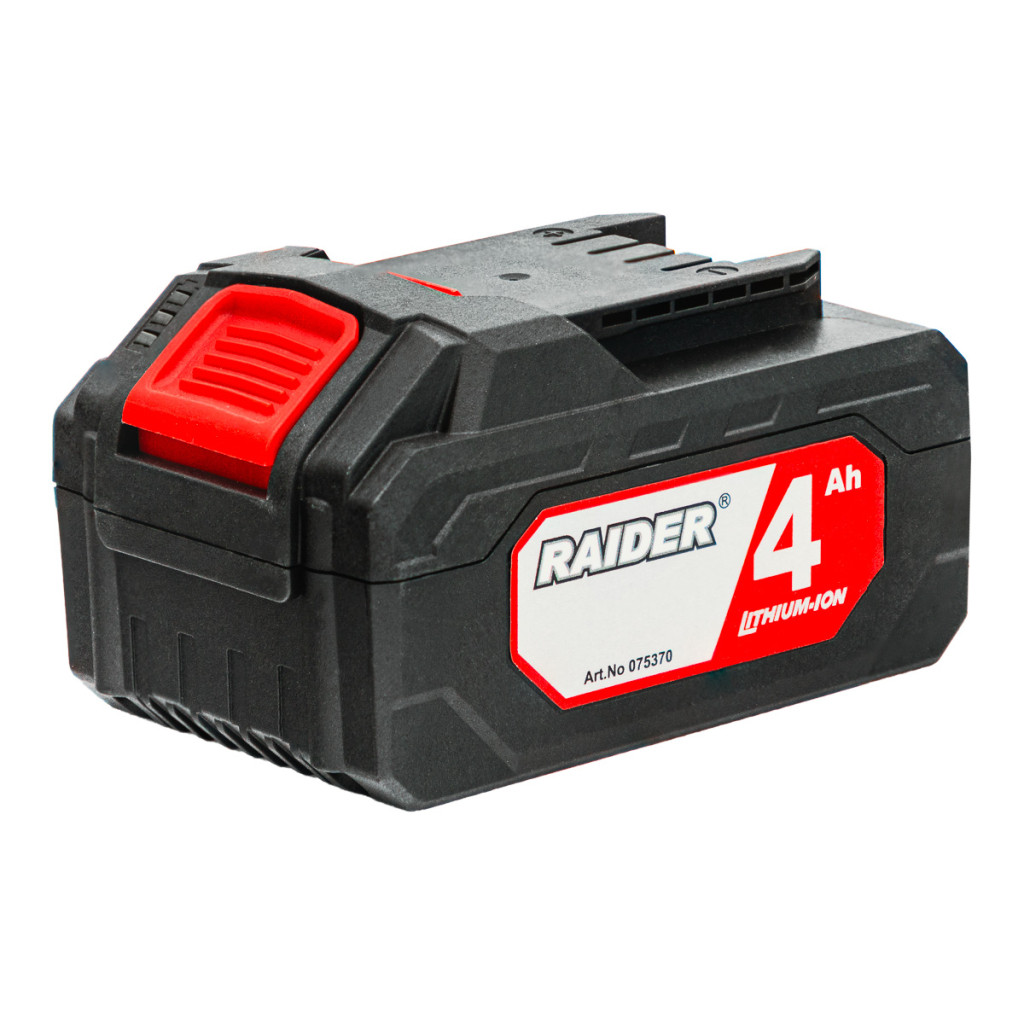Батерия 4Ah за косачка робот RD-RLM47 – Raider Garden Tools – снимка 1