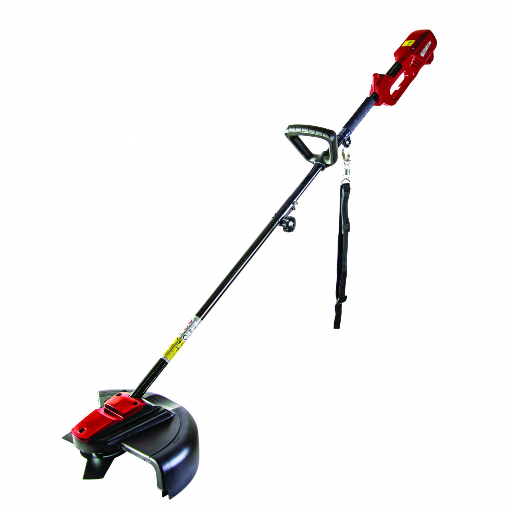 Коса електр. с нож и корда сгъваема 1.2kW 420mm RAIDER RD-EBC02 – Raider Garden Tools – снимка 1