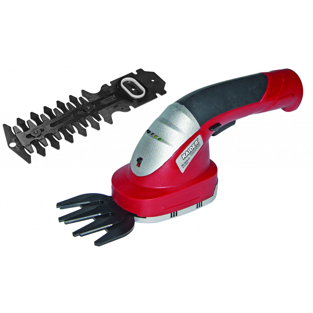 Ножица за трева и храсти Li-ion 3.6V 1.5 Ah RAIDER RD-GSSL01 – Raider Garden Tools – снимка 1