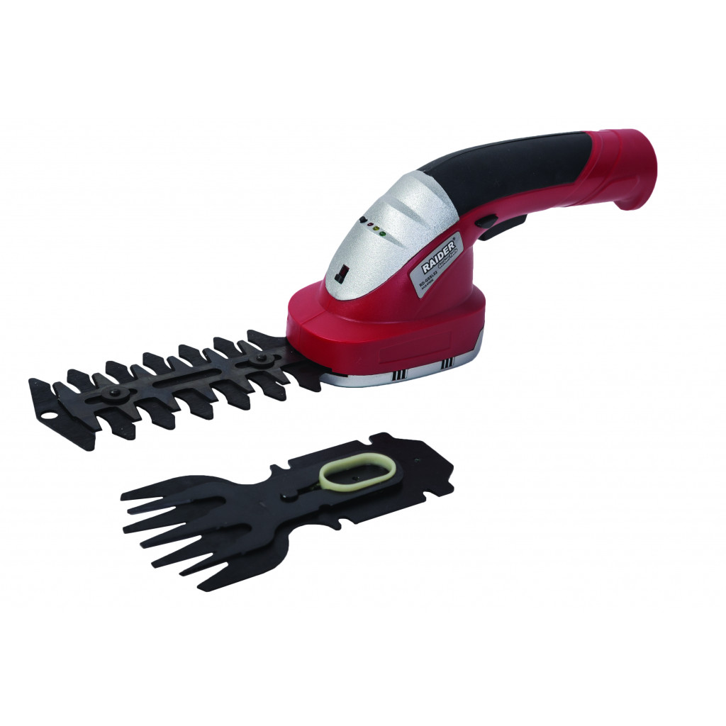 Ножица за трева и храсти Li-ion 7.2V 1.5 Ah RAIDER RD-GSSL02 – Raider Garden Tools – снимка 1