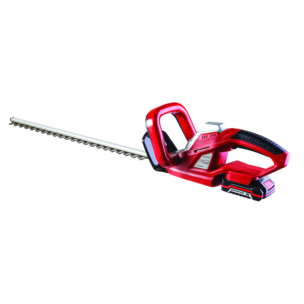 Комплект Резачка за храсти Li-ion 18V 1.3 Ah 510mm RAIDER RD-HTL04 – Raider Garden Tools – снимка 1